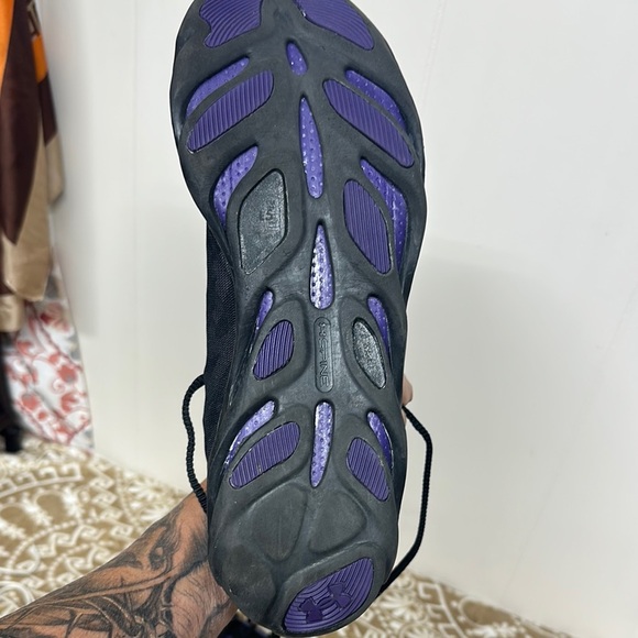 Under Armour Spine Venom Baltimore Ravens Purple - Picture 9 of 16